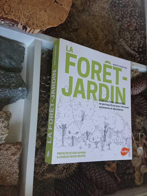 Livre La Forêt-Jardin de Martin Crawford